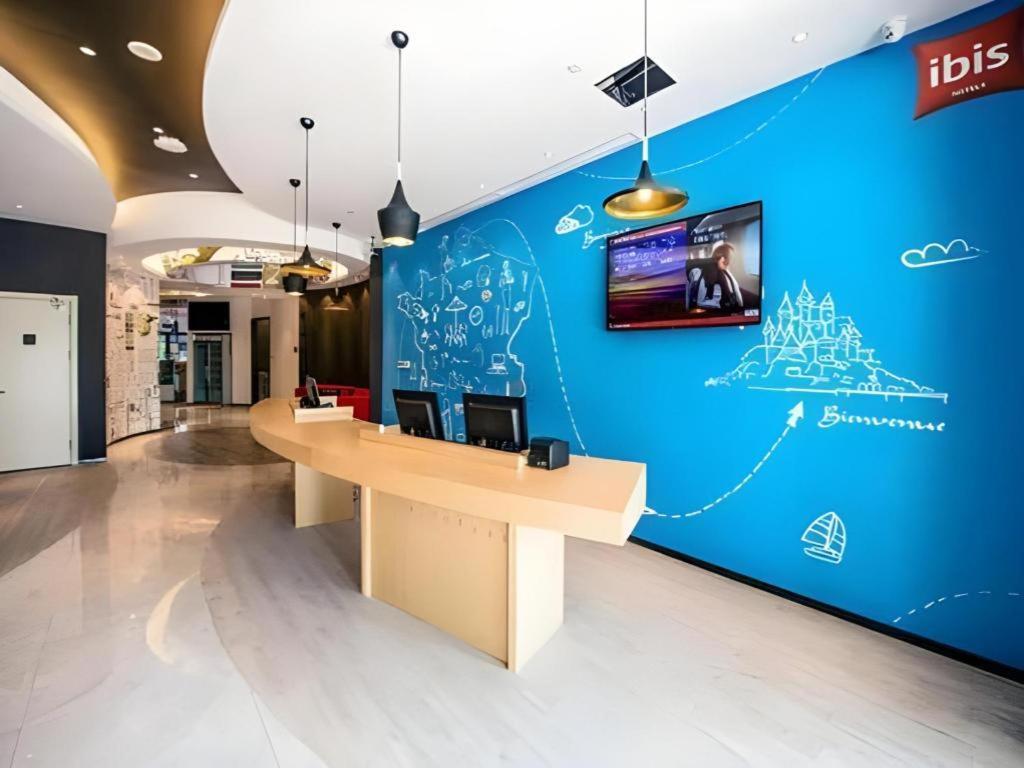 Ibis Wuxi Jiangnan University Exterior foto