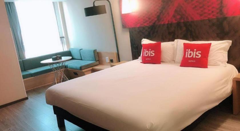 Ibis Wuxi Jiangnan University Exterior foto