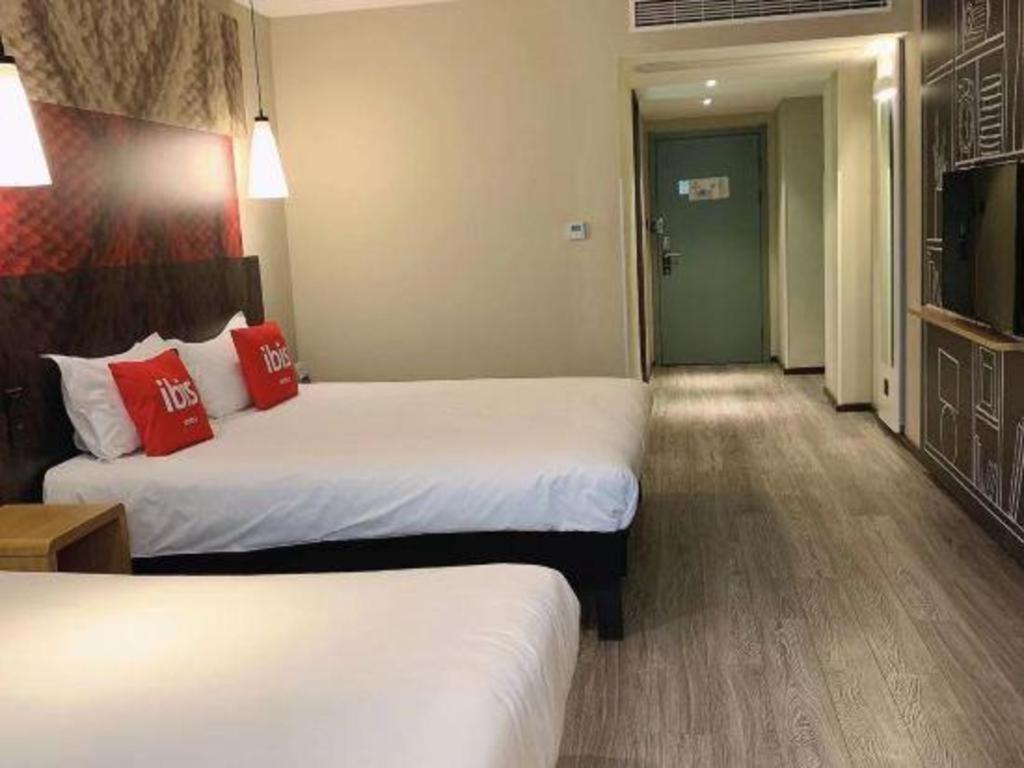 Ibis Wuxi Jiangnan University Exterior foto