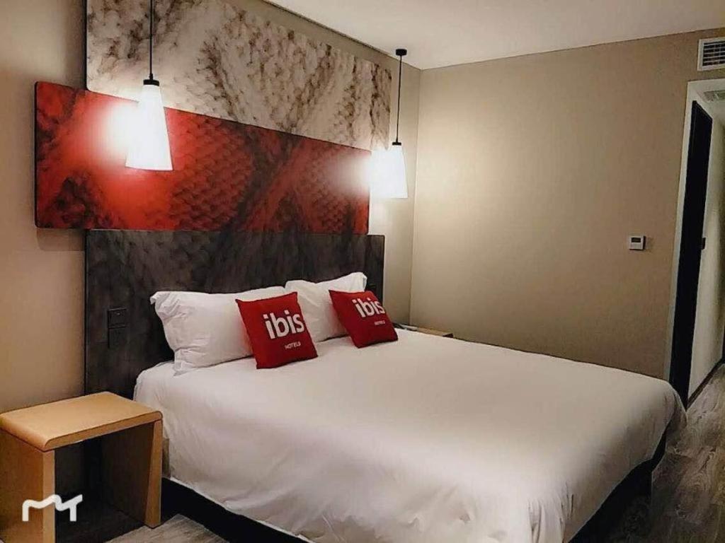 Ibis Wuxi Jiangnan University Exterior foto