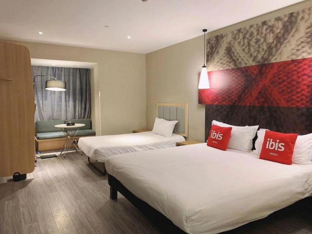 Ibis Wuxi Jiangnan University Exterior foto