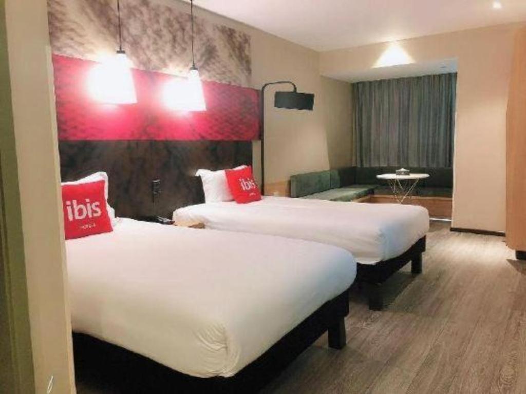 Ibis Wuxi Jiangnan University Exterior foto